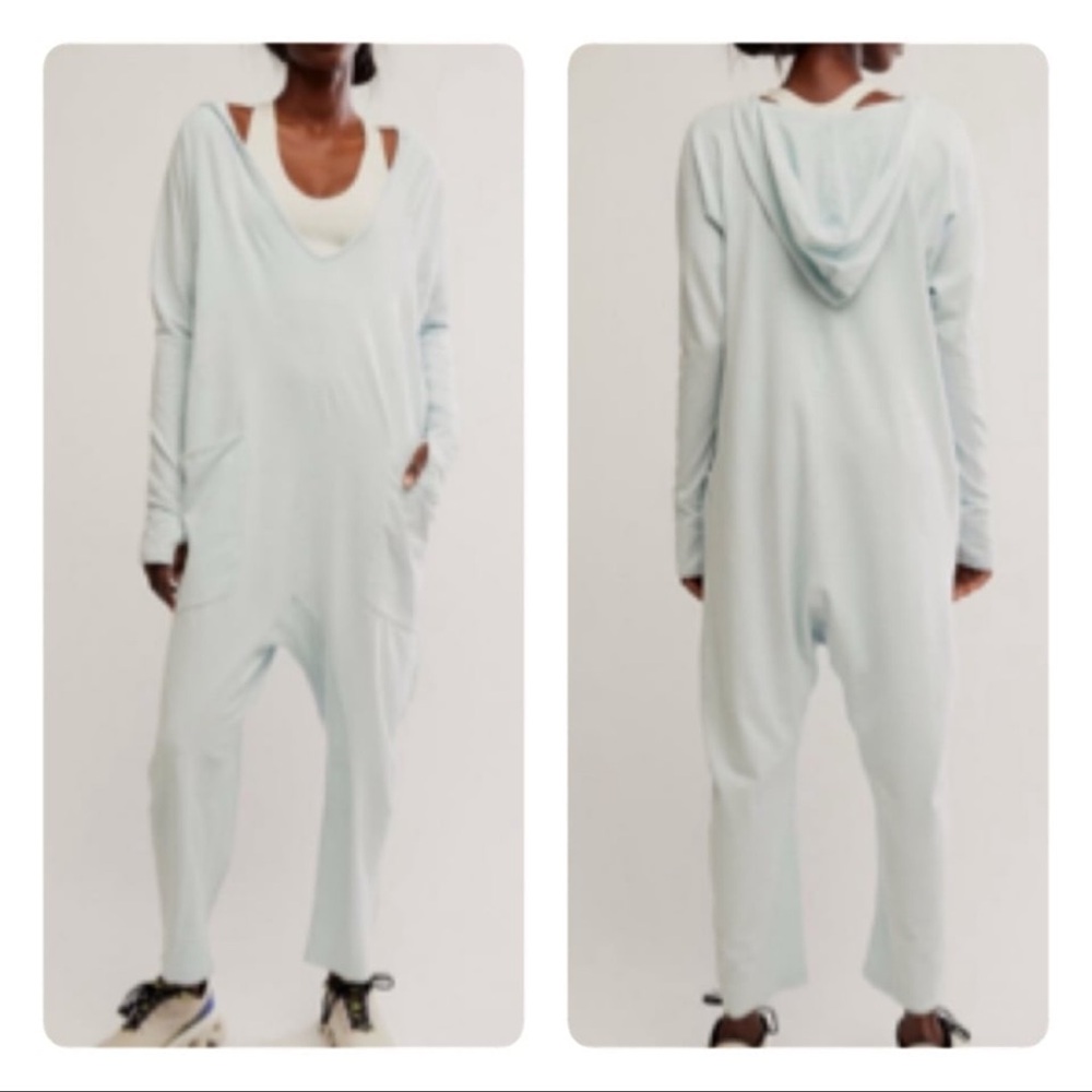 Free People HOT SHOT LONG SLEEVE ONESIE SIZE MEDIUM - Picture 11 of 12